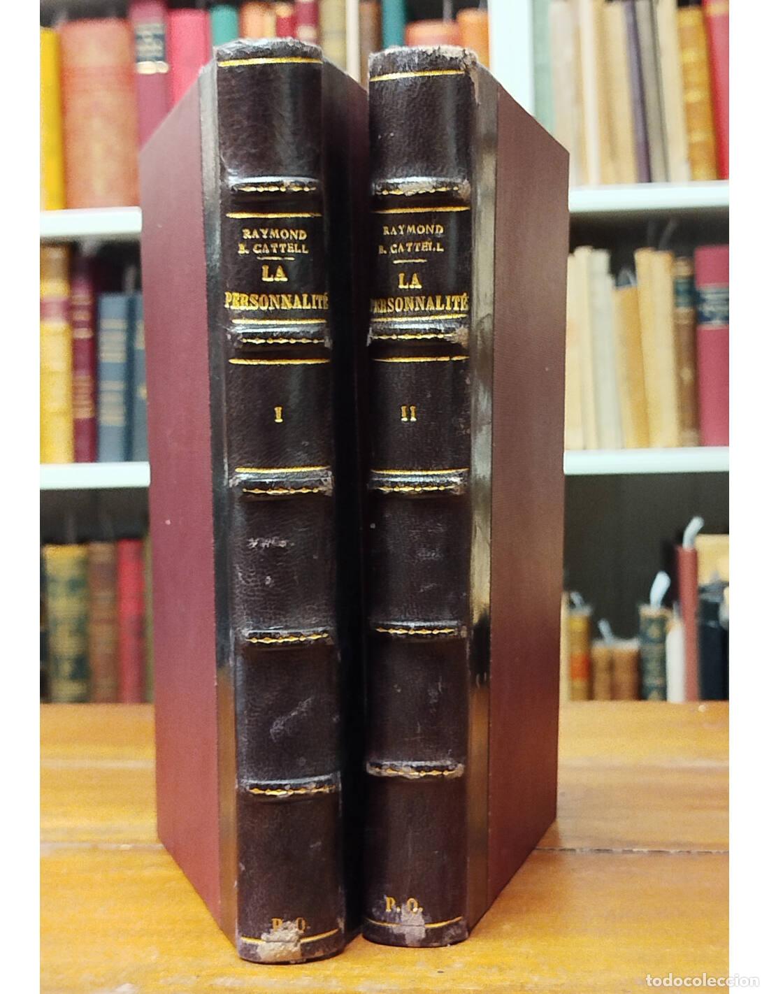 Libros de segunda mano: LA PERSONALIT&Eacute;. CATTELL, Raymond B.. Presses Universitaires de France. 1956.