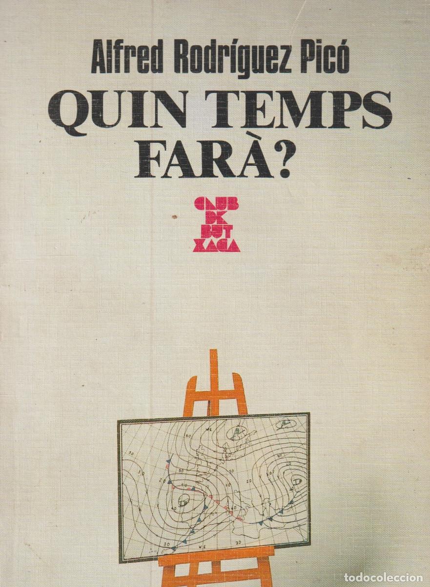 Libros de segunda mano: Lllibre Quin temps far&aacute;?