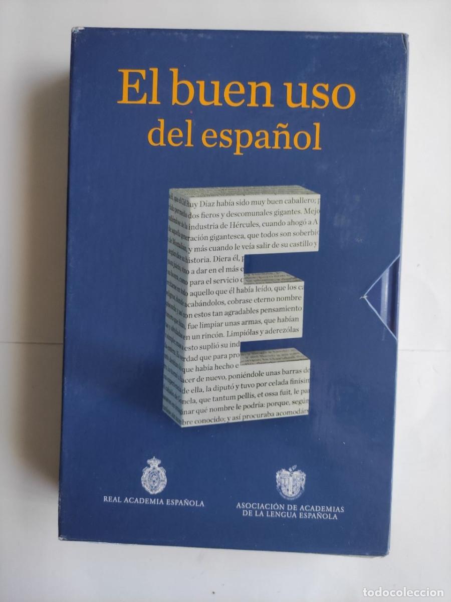 Libros de segunda mano: El buen uso del espa&ntilde;ol - Real Academia Espa&ntilde;ola