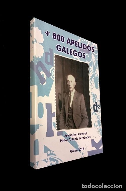 Second hand books: 800 APELIDOS GALEGOS. APELLIDOS. HERALDICA. ANTROPONIMIA. ANTROPOLOGIA ONOMASTICA. GALICIA.