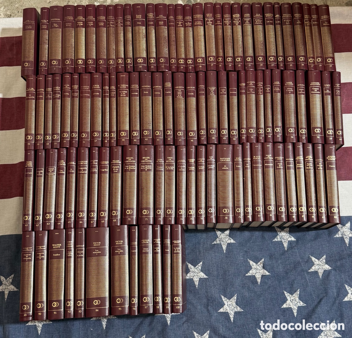 Libros de segunda mano: Colecci&oacute;n completa de 101 tomos de cl&aacute;sicos univer