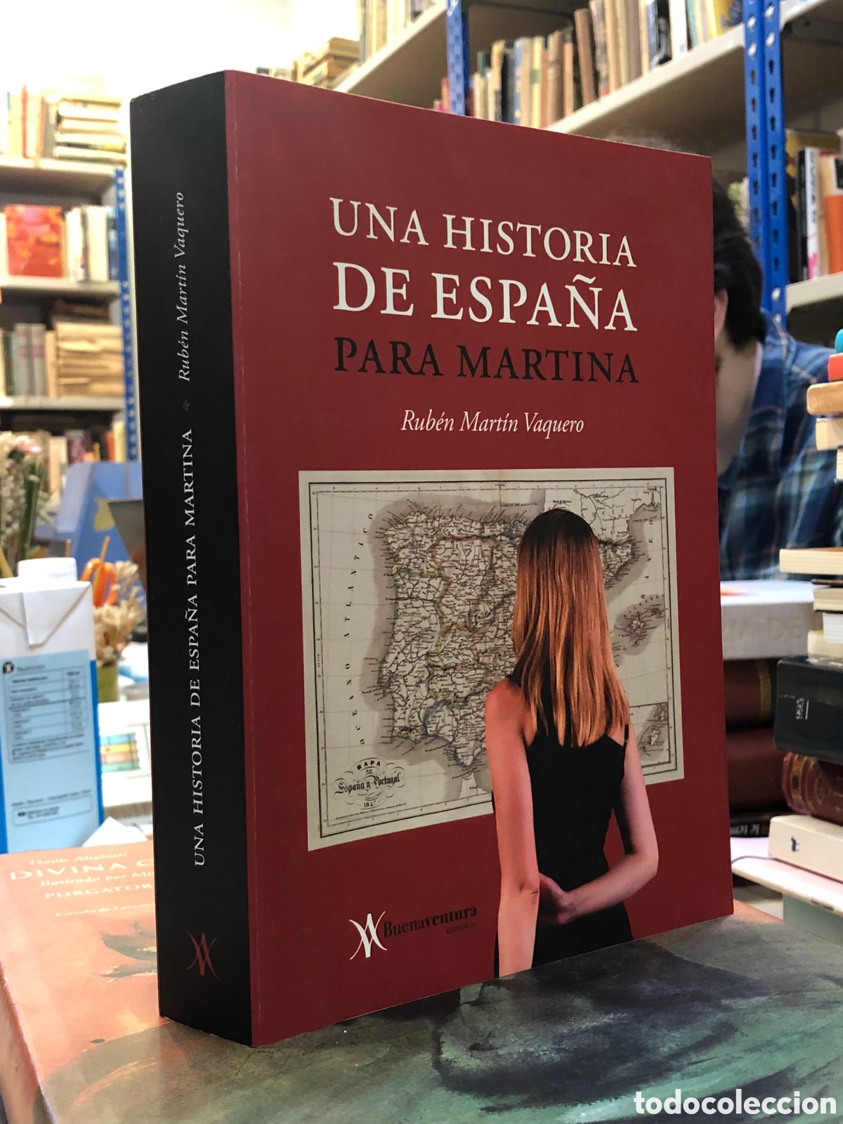 Libri di seconda mano: Una Historia de Espa&ntilde;a para Martina - Rub&eacute;n Mart&iacute;n Vaquero