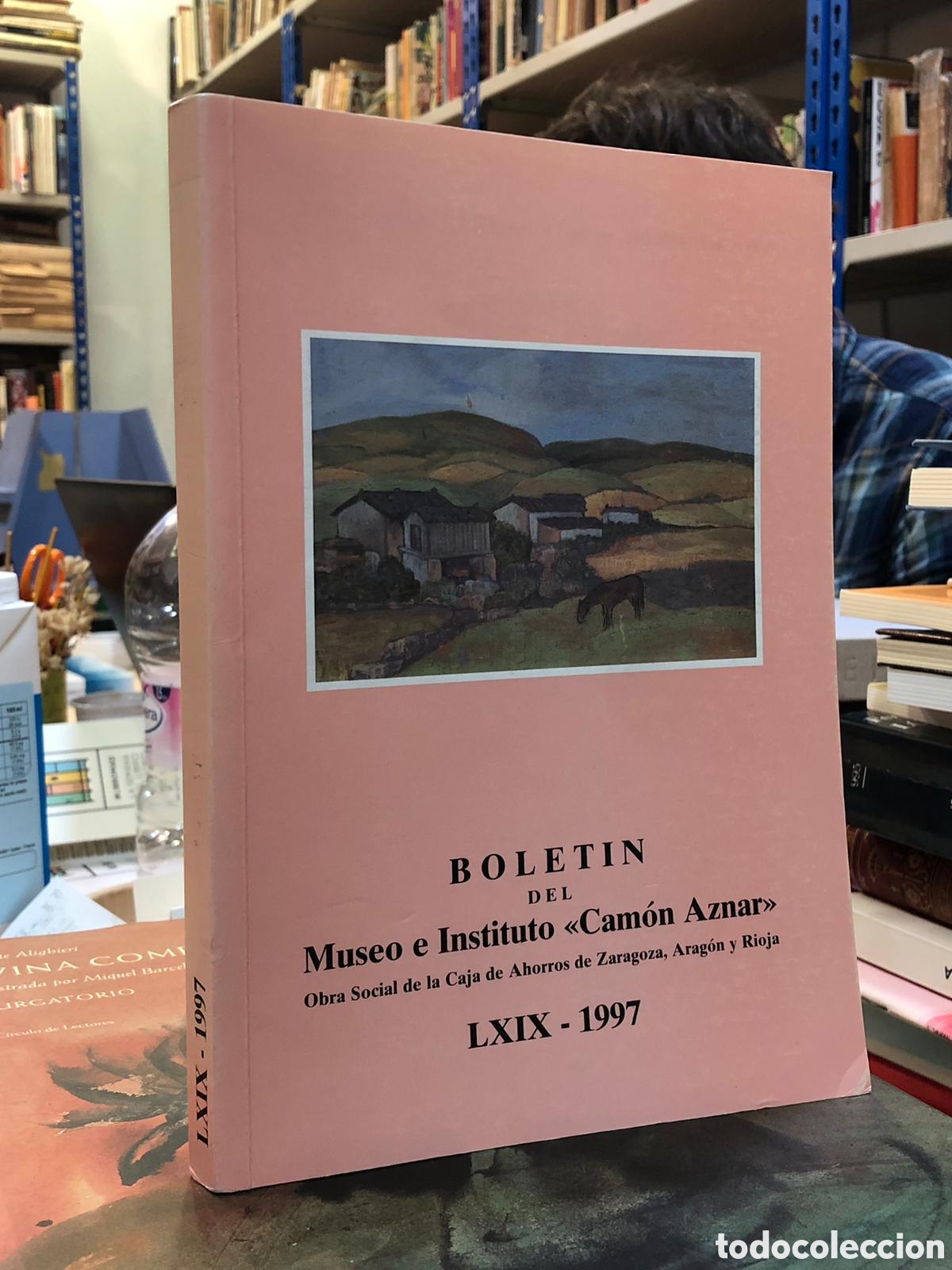 Libros de segunda mano: Bolet&iacute;n del Museo e Instituto Cam&oacute;n Aznar&rdquo;, LXIX-1997