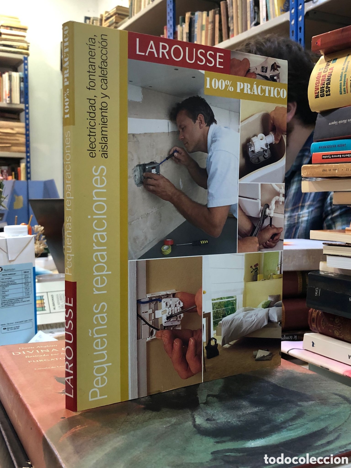 Libros de segunda mano: Peque&ntilde;as reparaciones. Electricidad, fontaner&iacute;a, aislamiento y calefacci&oacute;n. 100% pr&aacute;ctico