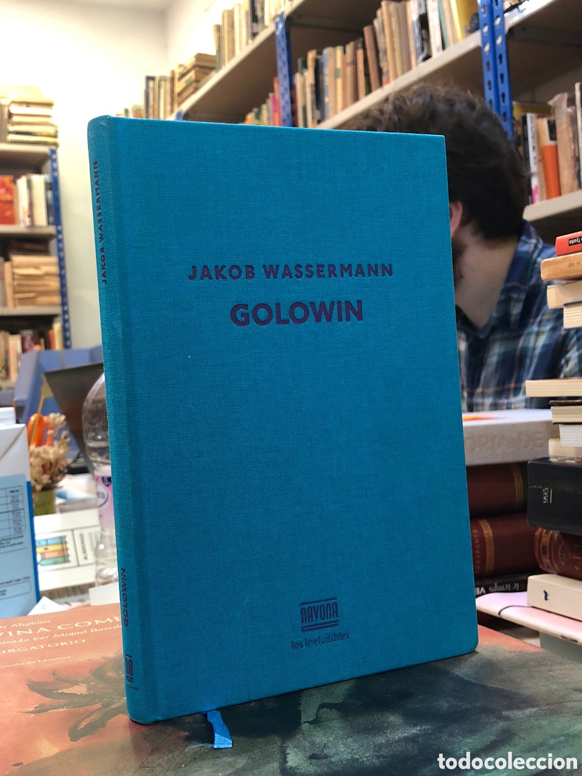 Second hand books: Golowin - Jakob Wassermann