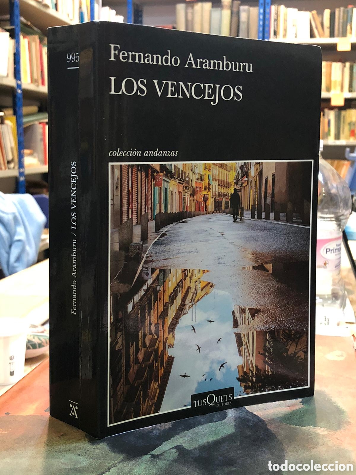 Gebrauchte B&uuml;cher: Los vencejos - Fernando Aramburu
