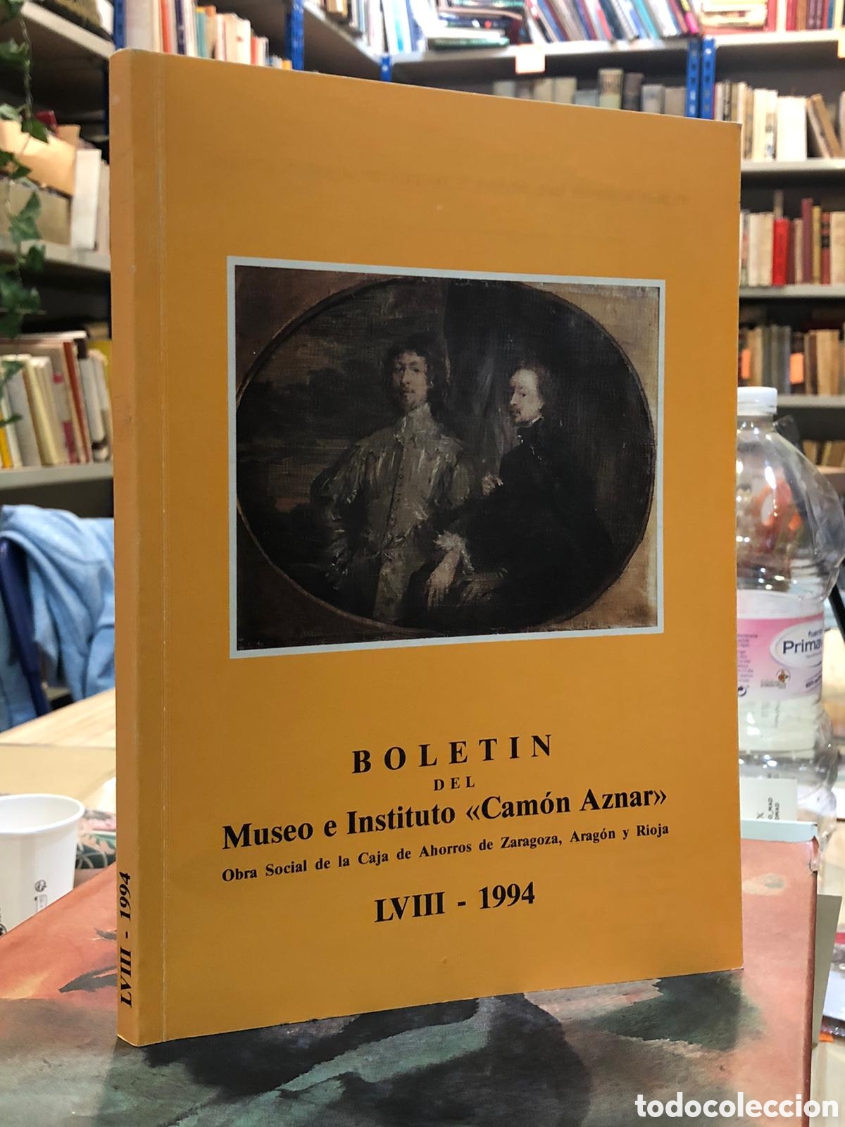Second hand books: Bolet&iacute;n del Museo e Instituto &rdquo;Cam&oacute;n Aznar&rdquo;, LVIII-1994