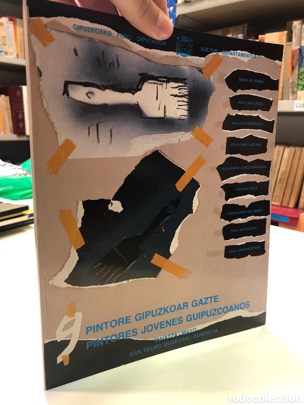 Libros de segunda mano: Pintores j&oacute;venes guipuzcoanos - Biden de Pedro et al.