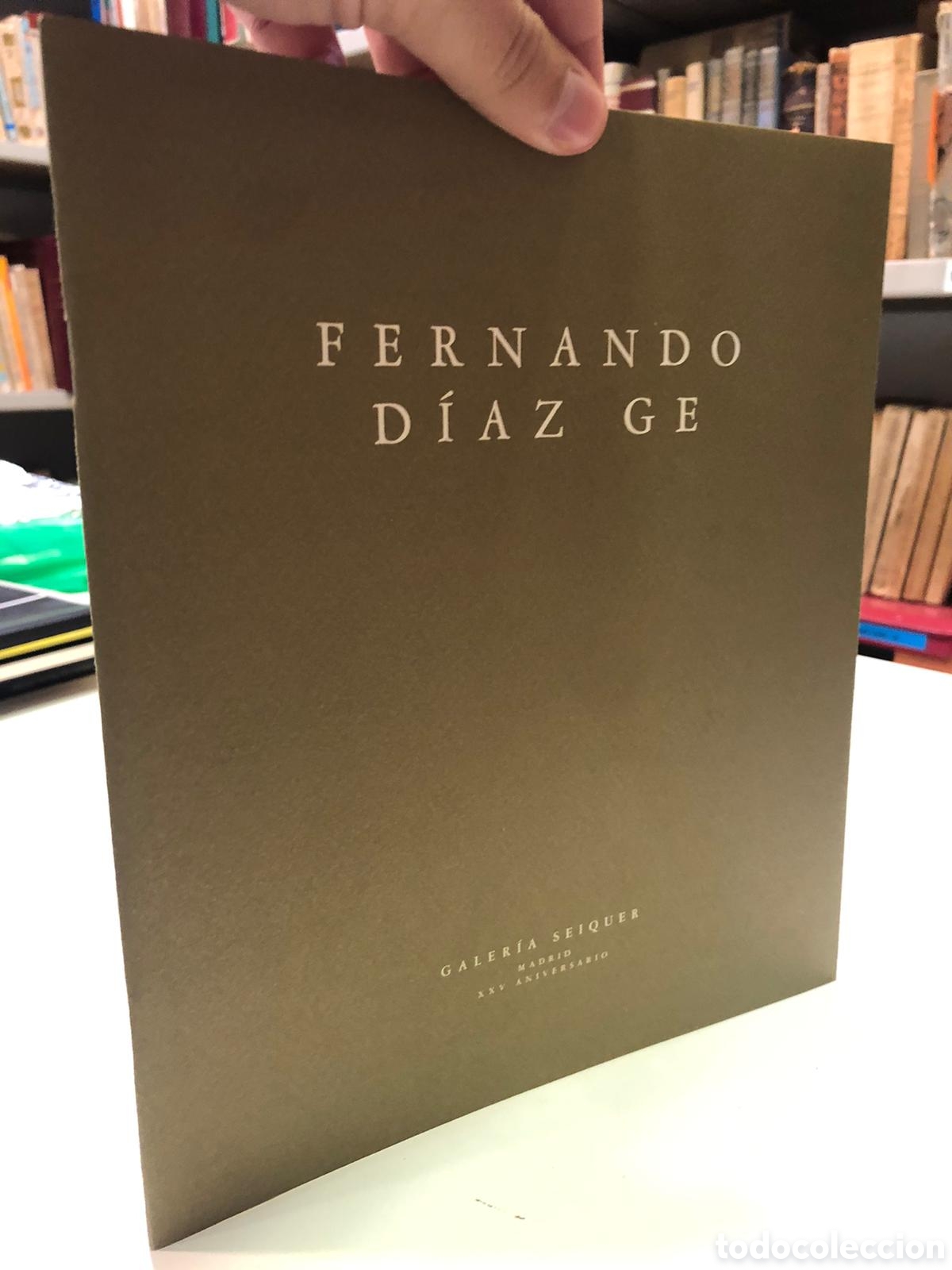 Gebrauchte B&uuml;cher: Fernando Diaz Ge - Juan Manuel Bonet