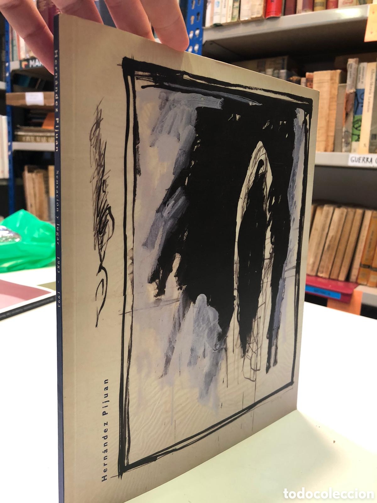 Gebrauchte B&uuml;cher: Sensaci&oacute;n y lugar 1983-1993 - Hern&aacute;ndez Pijuan