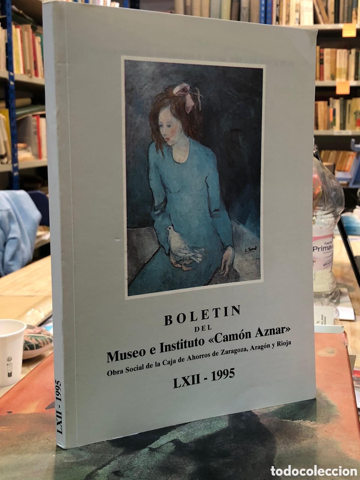 Second hand books: Bolet&iacute;n del Museo e Instituto &rdquo;Cam&oacute;n Aznar&rdquo;, LXII-1995