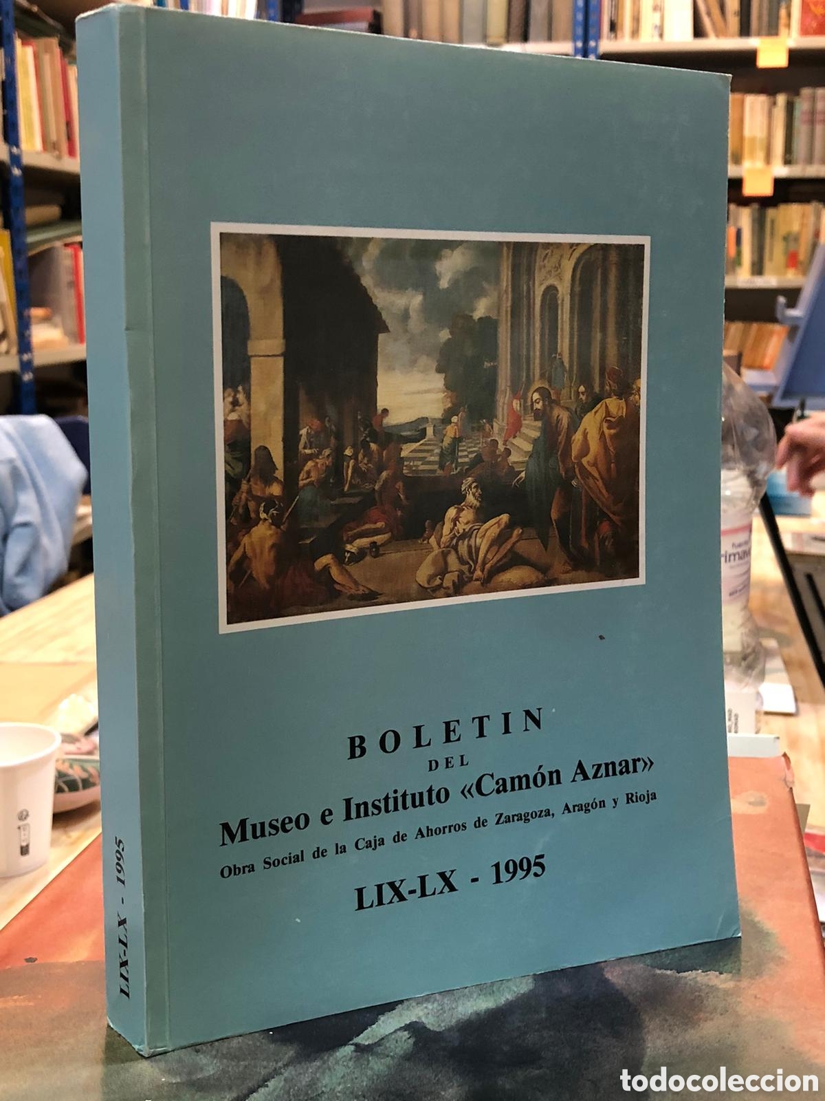 Second hand books: Bolet&iacute;n del Museo e Instituto Cam&oacute;n Aznar&rdquo;, LIX-LX-1995