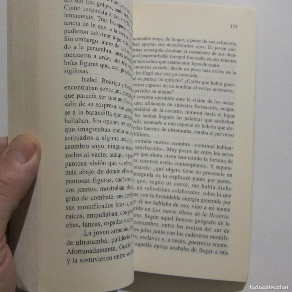 Libros de segunda mano: LA RUEDA DE SAT&Aacute;N - CARMELO SALMER&Oacute;N (BRU&Ntilde;O) JUVENIL - Foto 4