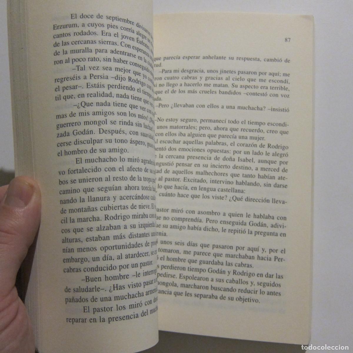 Libros de segunda mano: LA RUEDA DE SAT&Aacute;N - CARMELO SALMER&Oacute;N (BRU&Ntilde;O) JUVENIL - Foto 5