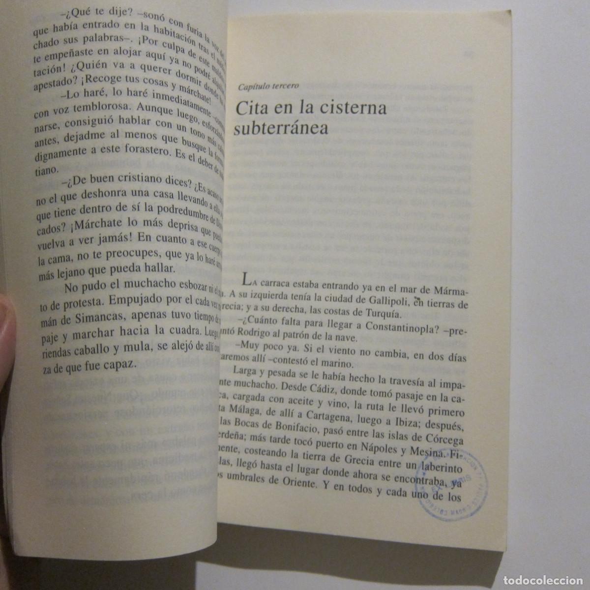 Libros de segunda mano: LA RUEDA DE SAT&Aacute;N - CARMELO SALMER&Oacute;N (BRU&Ntilde;O) JUVENIL - Foto 6
