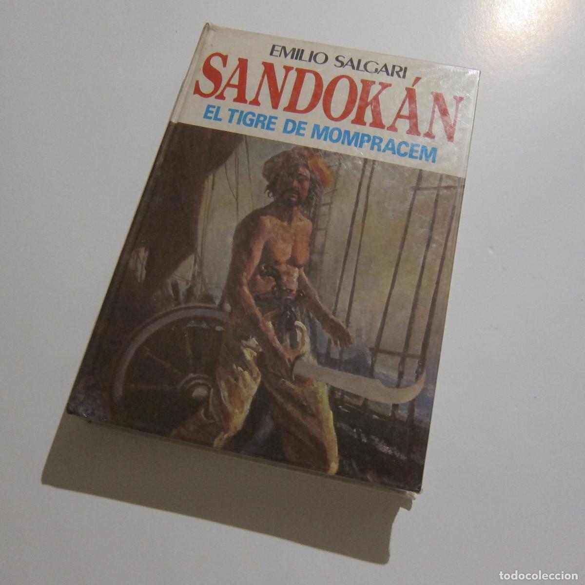 Libros de segunda mano: SANDOKAN. EL TIGRE DE MOMPRACEM - EMILIO SALGARI (MOLINO) JUVENIL