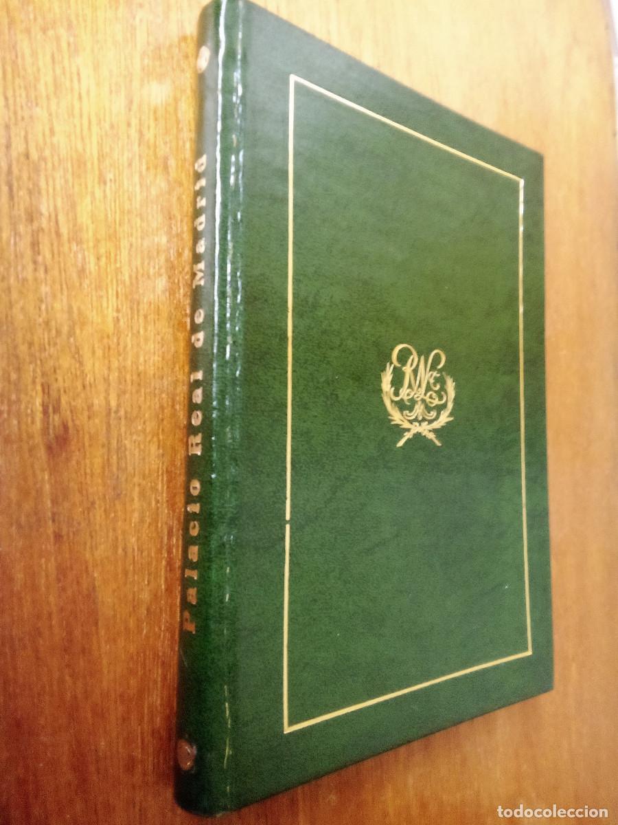 Libros de segunda mano: PALACIO REAL DE MADRID, GUIA TURISTICA, M LOPEZ SERRANO, 1966, EDITORIAL PATRIMONIO NACIONAL