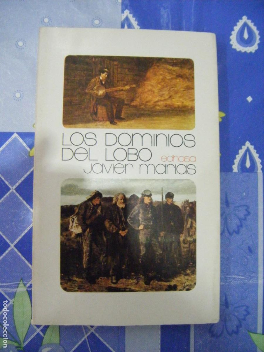 Gebrauchte B&uuml;cher: LOS DOMINIOS DEL LOBO - JULIAN MARIAS - EDHASA 1971