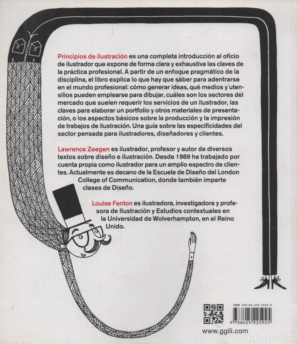 Libros de segunda mano: Principios de ilustraci&oacute;n. Lawrence Zeegen. Editorial GG. 2013. - Foto 2