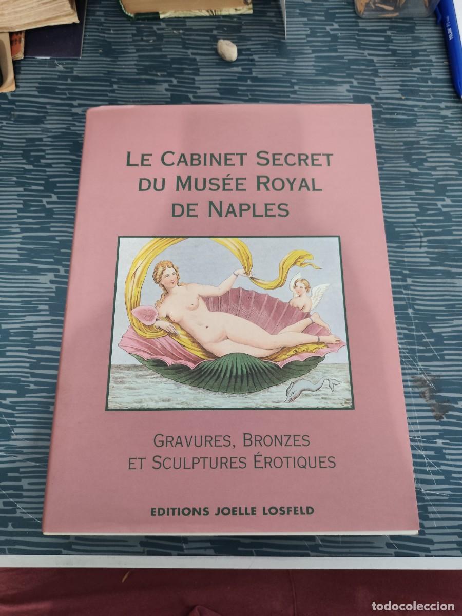 Libros de segunda mano: LE CABINET SECRET DU MUSEO ROYAL DE NAPLES,EDITIONS JOELLE LOSFELD,1995,VER FOTOS,LEER.
