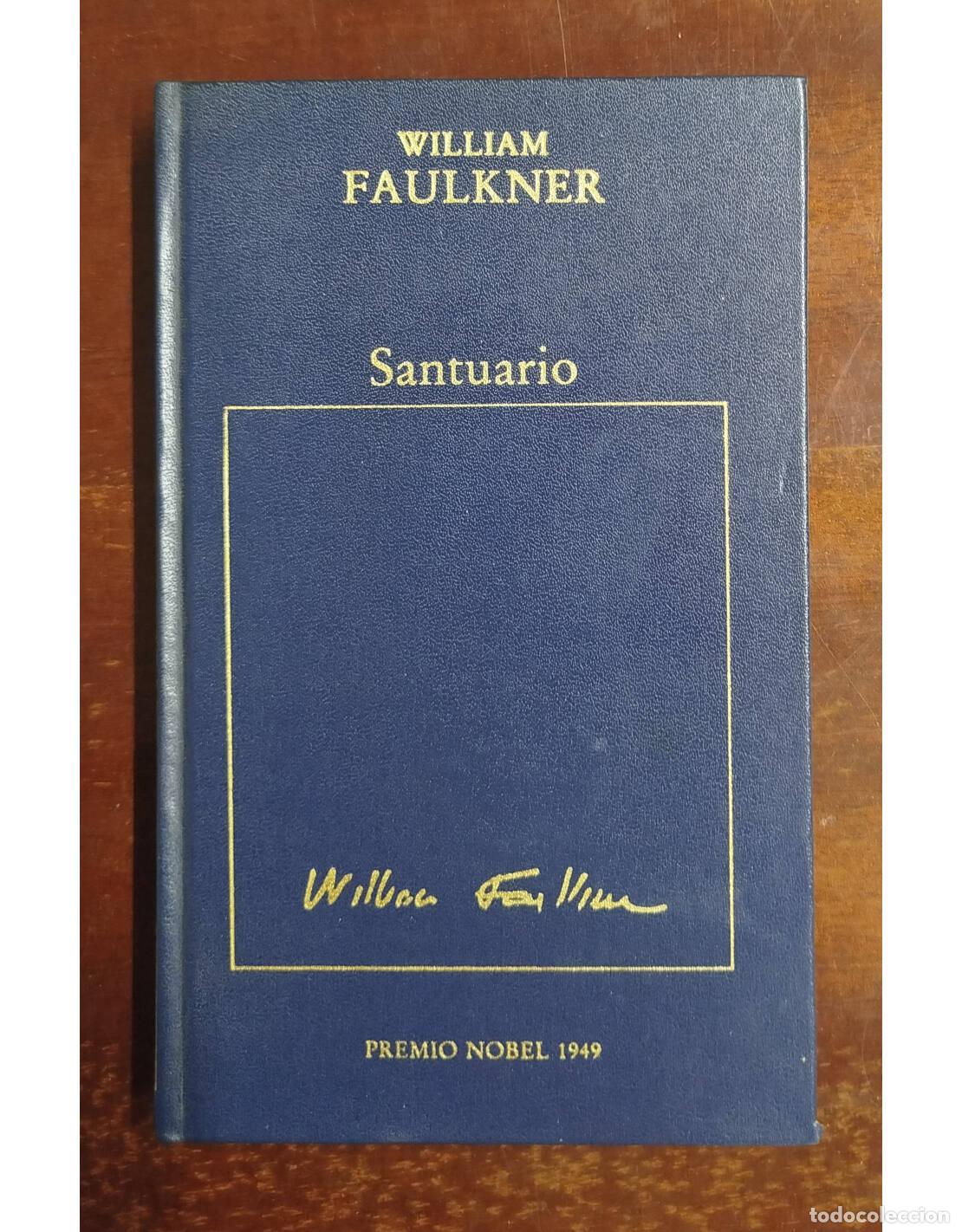 Libros de segunda mano: SANTUARIO. FAULKNER, William. Orbis. 1982. - Foto 1