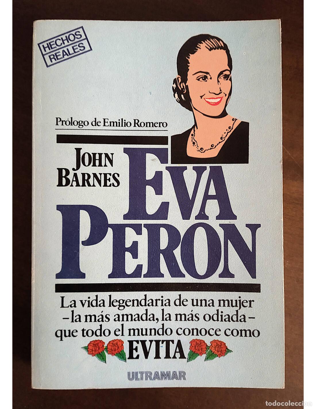 Libros de segunda mano: EVA PER&Oacute;N. BARNES, John. Editorial Ultramar. 1980. - Foto 1