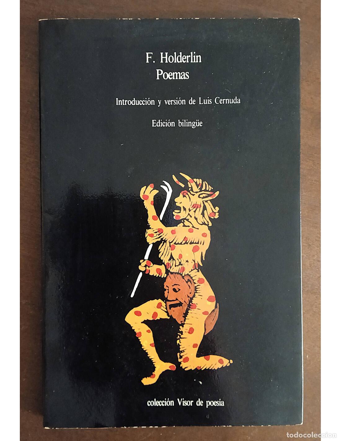 Libros de segunda mano: POEMAS. H&Ouml;LDERLIN, Friedrich. Editorial Visor Libros. 1985. - Foto 1