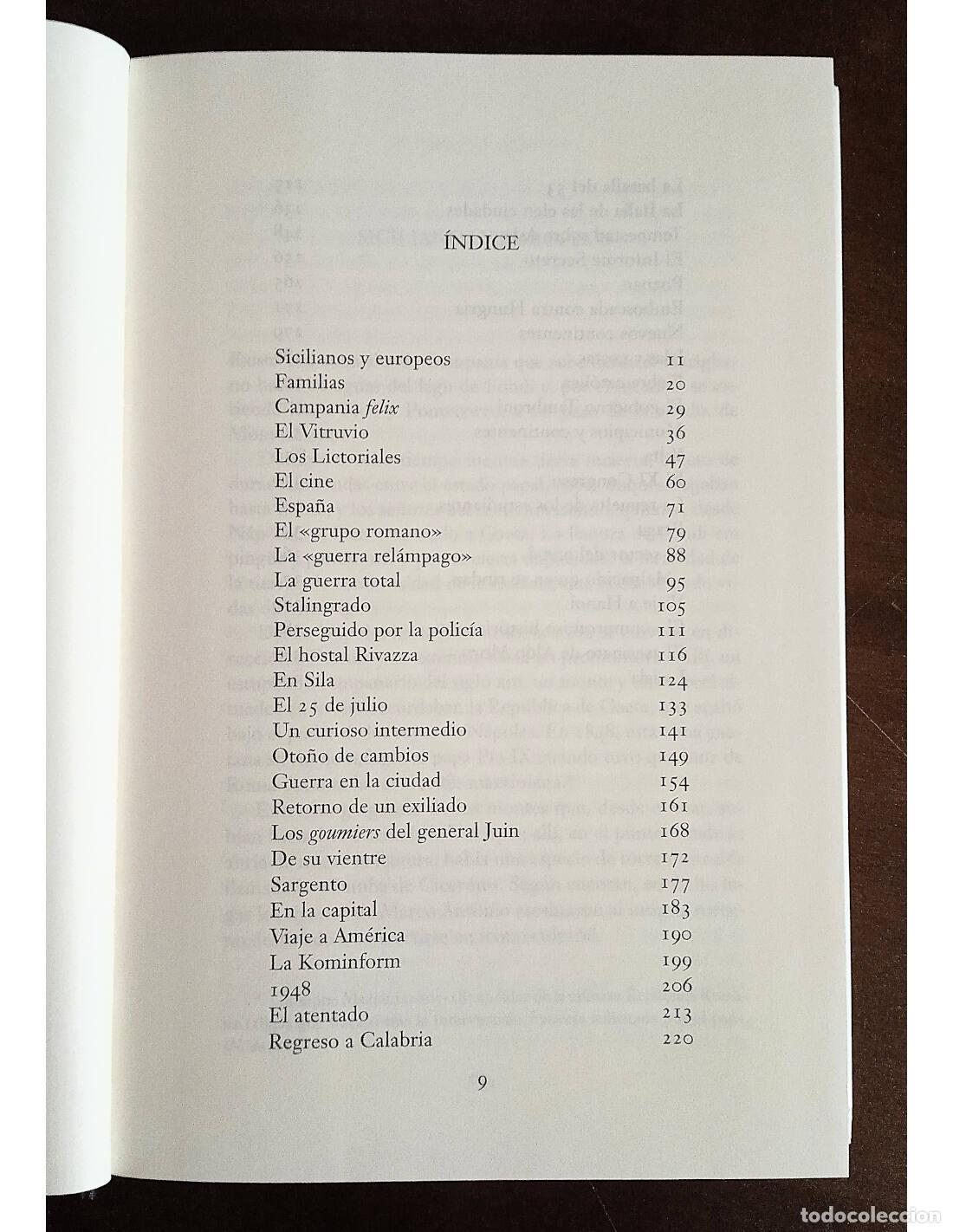Libros de segunda mano: PED&Iacute;A LA LUNA. INGRAO, Pietro. Ediciones Pen&iacute;nsula. 2008. - Foto 3