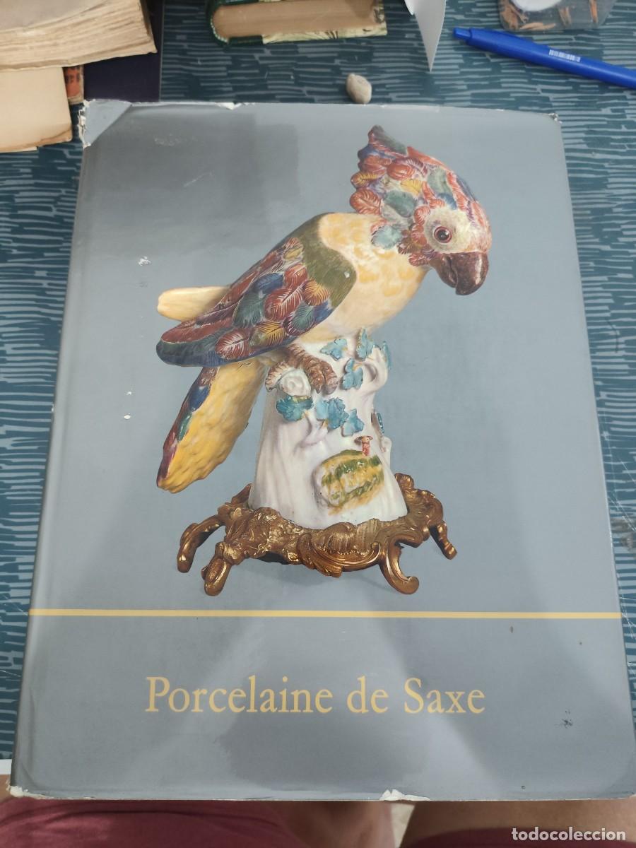 Libros de segunda mano: PORCELAINE DE SAXE,PAR S.DUCRET,OFFICE DU LIVRE,1962,VER FOTOS.