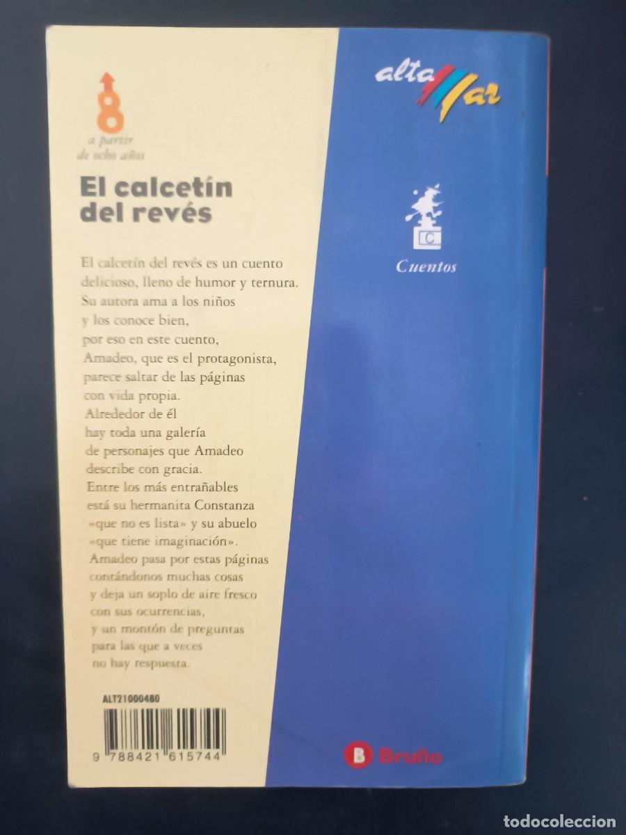 Libros de segunda mano: El calcet&iacute;n del rev&eacute;s Lucila Mataix - Foto 2