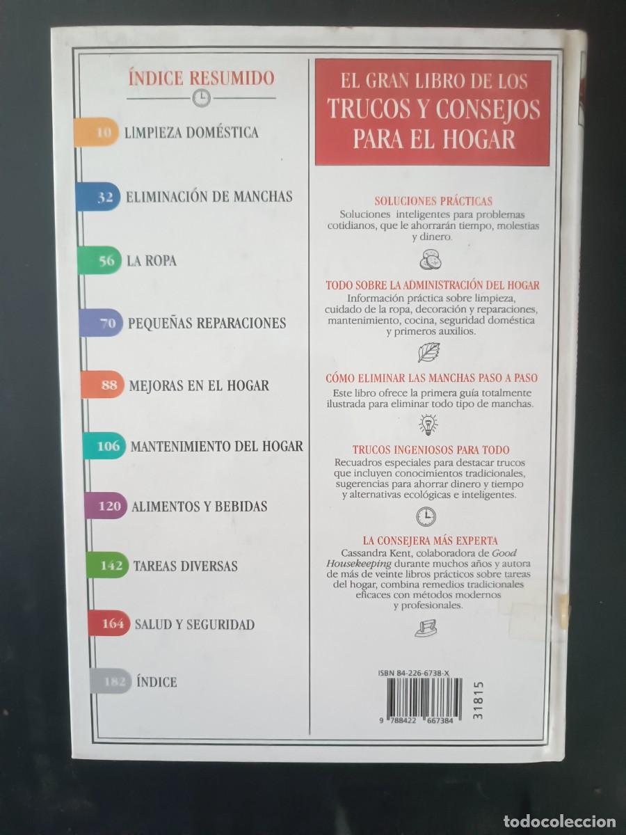 Libros de segunda mano: El gran libro de los trucos y consejos para el hogar - Foto 2