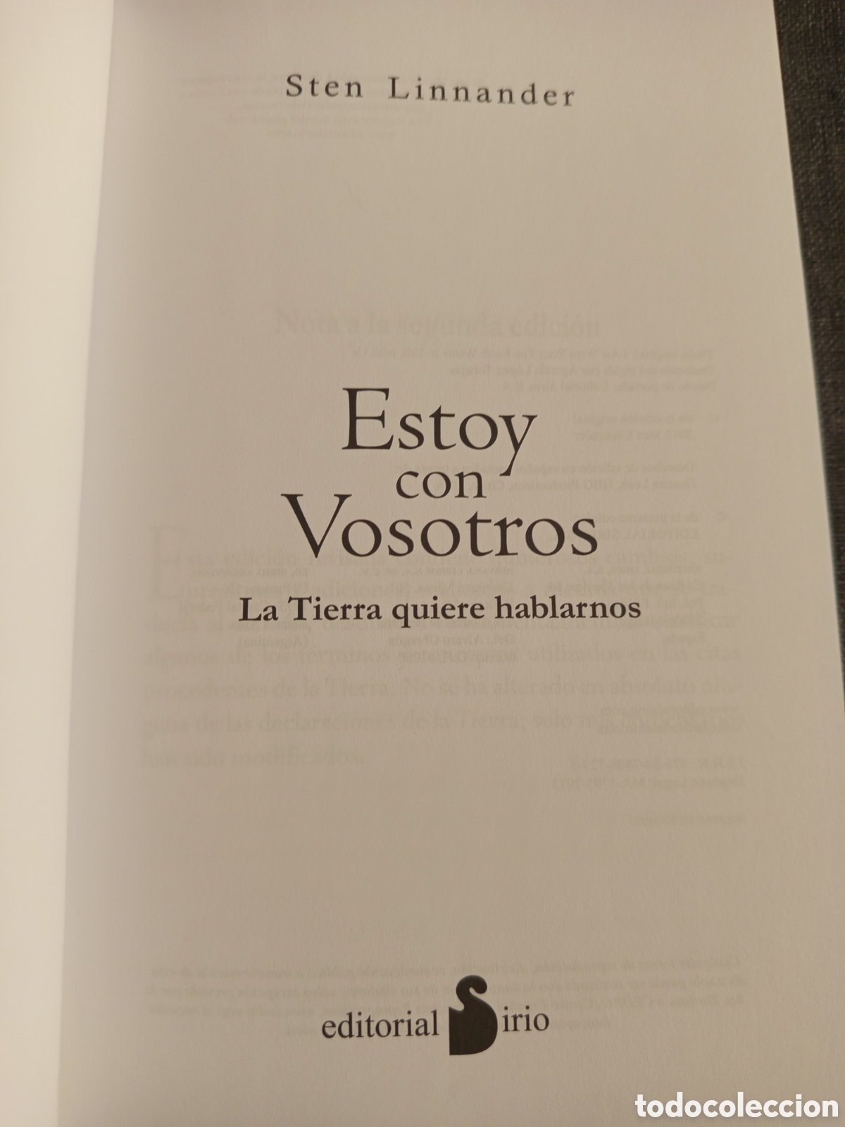 Libros de segunda mano: ESTOY CON VOSOTROS (STEN LINNANDER) - Foto 2