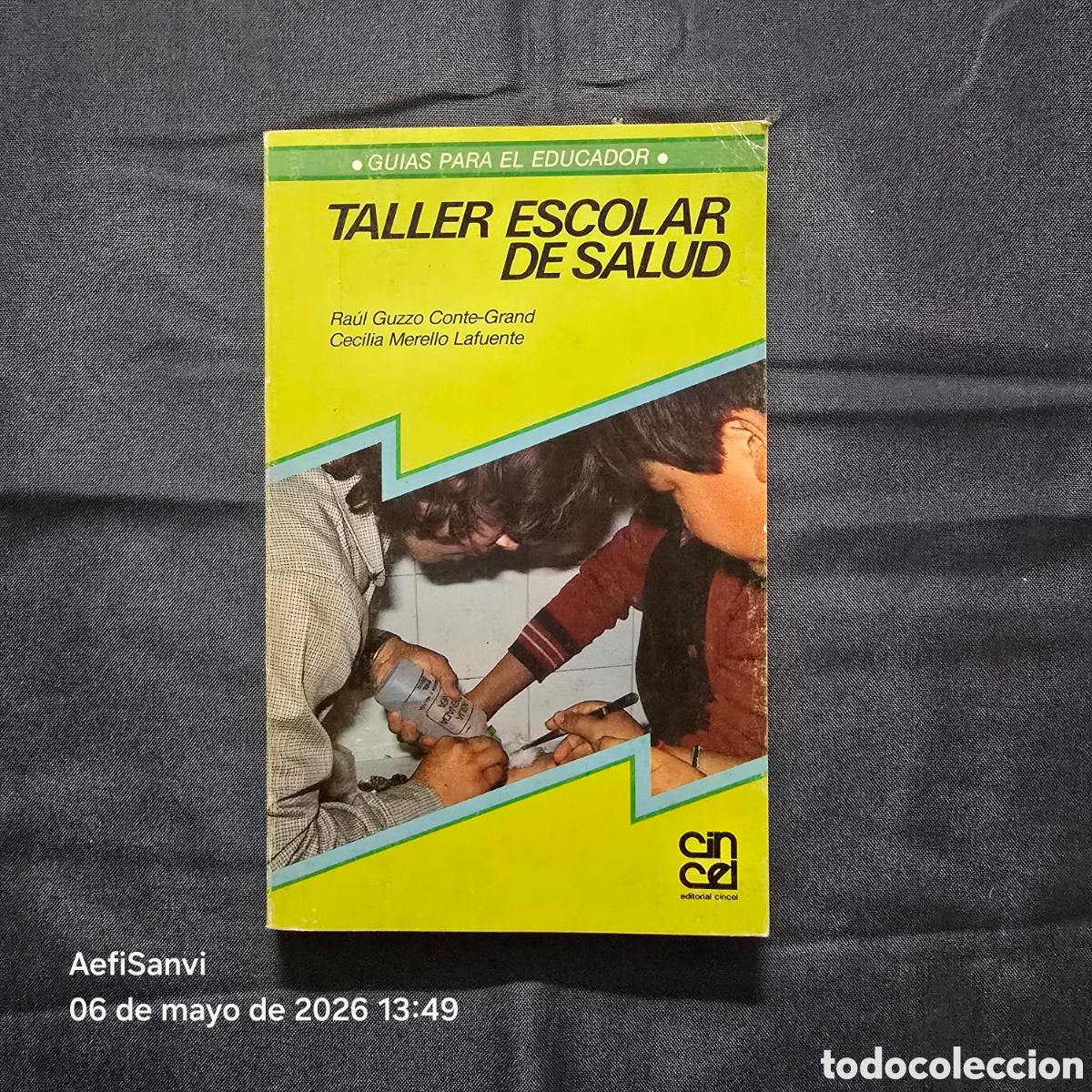 Libros de segunda mano: TALLER ESCOLAR DE SALUD (RA&Uacute;L GUZZO CONTE-GRAND...) (CINCEL)
