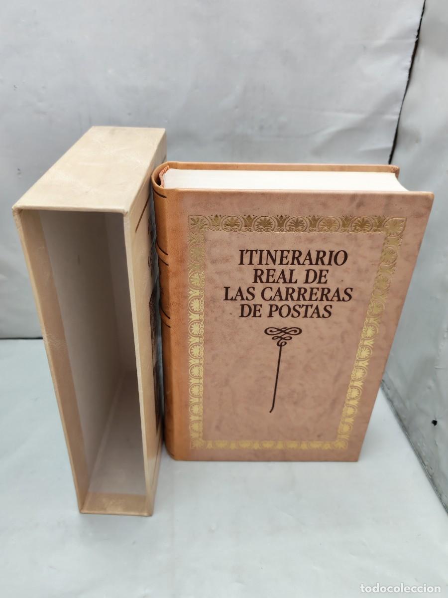 Second hand books: Itinerario Real de las Carreras de Postas (Edici&oacute;n de lujo, facs&iacute;mil de la de 1761, Obra en estuche)