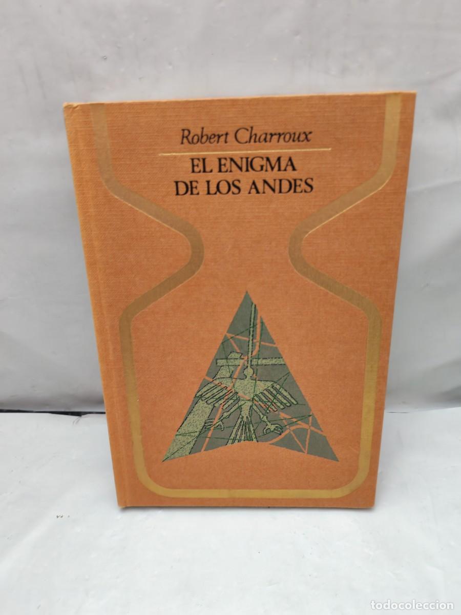 Libri di seconda mano: El enigma de los Andes (Primera edici&oacute;n, tapa dura, Colecci&oacute;n: Otros Mundos)