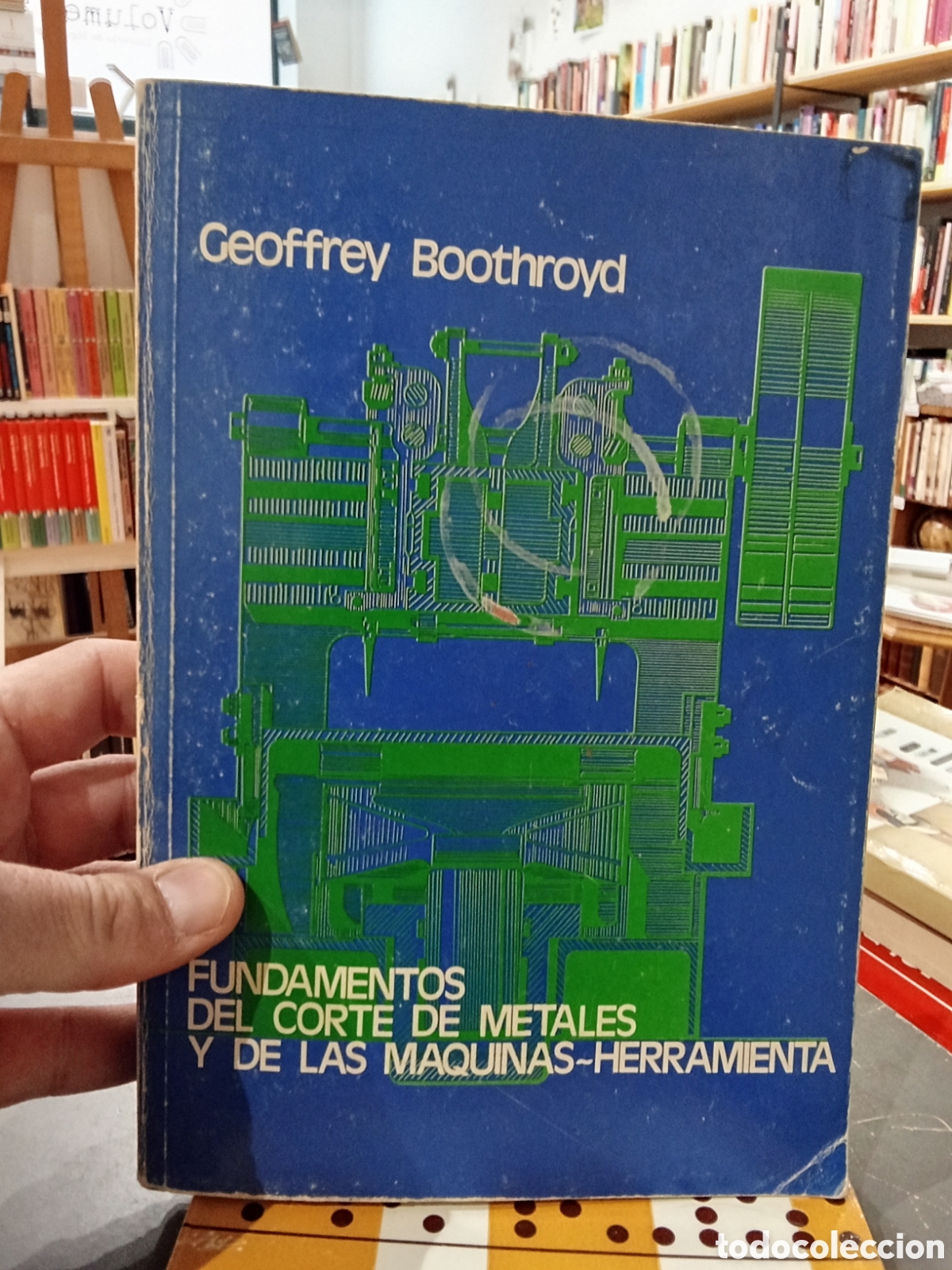 Libros de segunda mano: Fundamentos del corte de metales y de las m&aacute;quinas herramientas - Geoffrey Boothroyd - McGraw Hill