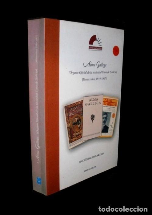 Libros de segunda mano: [LIBRO+CD]. ALMA GALLEGA [1919-1967]. EMIGRACION. GALICIA.
