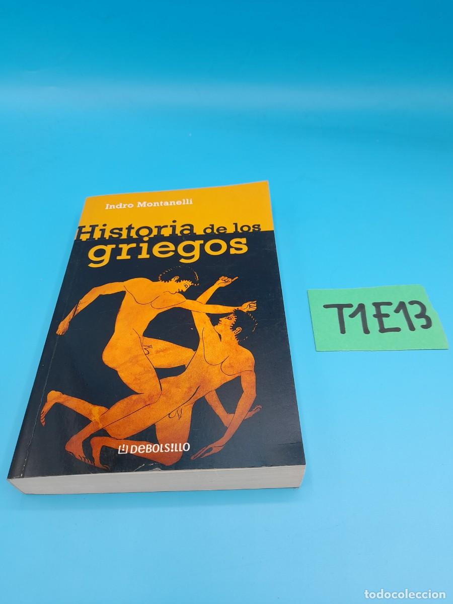 Libros de segunda mano: Historia de los griegos &ndash; Indro Montanelli