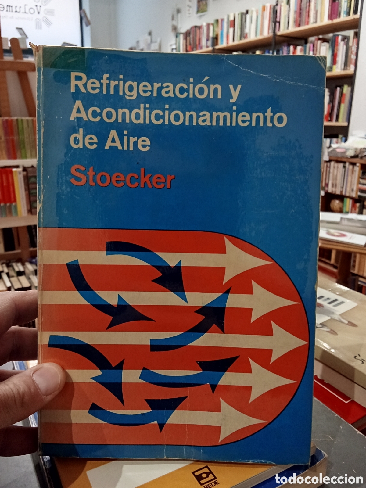 Libros de segunda mano: Refrigeraci&oacute;n y Acondicionamiento de aire - Stoecker - Ediciones del Castillo
