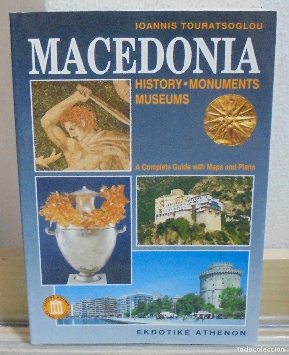 Libros de segunda mano: Macedonia. Ioannis Touratsoglou. Texto en ingles - Foto 1