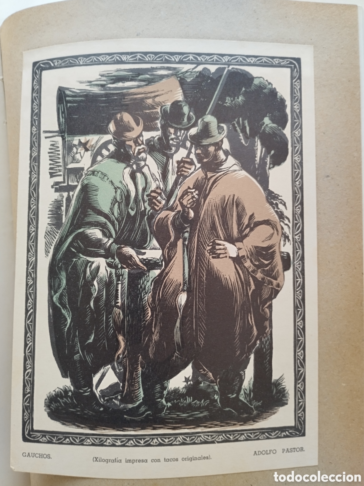 Libros de segunda mano: PL&Aacute;STICA. Anuario 1942. Rep&uacute;blica Argentina. - Foto 1