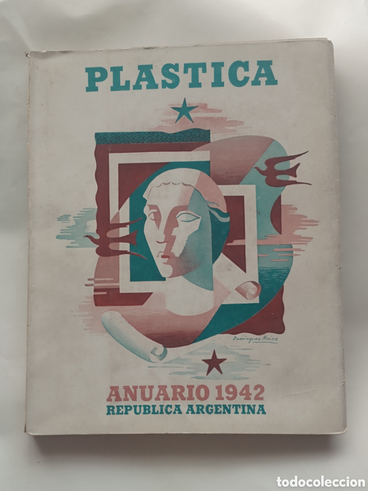 Libros de segunda mano: PL&Aacute;STICA. Anuario 1942. Rep&uacute;blica Argentina. - Foto 2