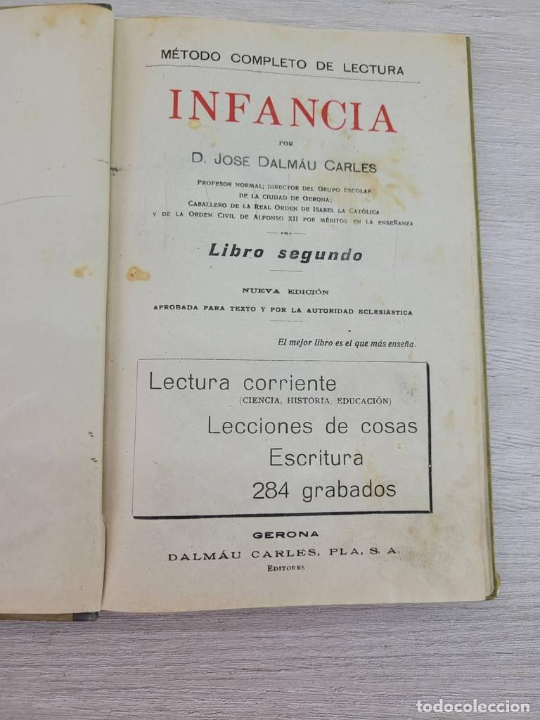 Libros de segunda mano: INFANCIA - JOS&Eacute; DALM&Aacute;U CARLES - Foto 3