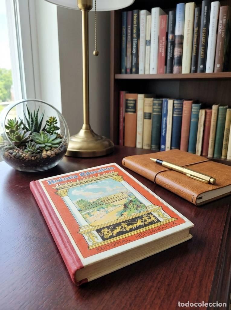 Libros de segunda mano: ANTIGUO LIBRO DE HISTORIA