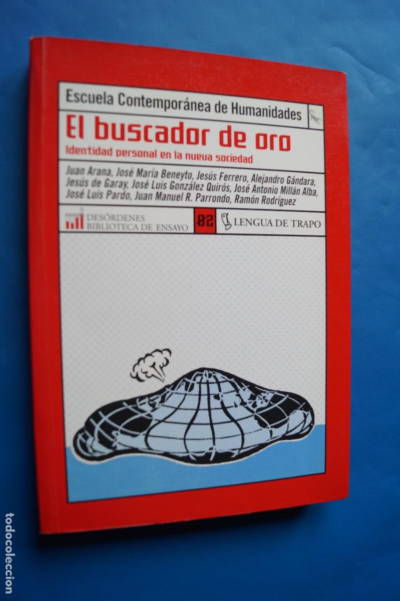 Libros de segunda mano: EL BUSCADOR DE ORO. IDENTIDAD PERSONAL. VV.AA