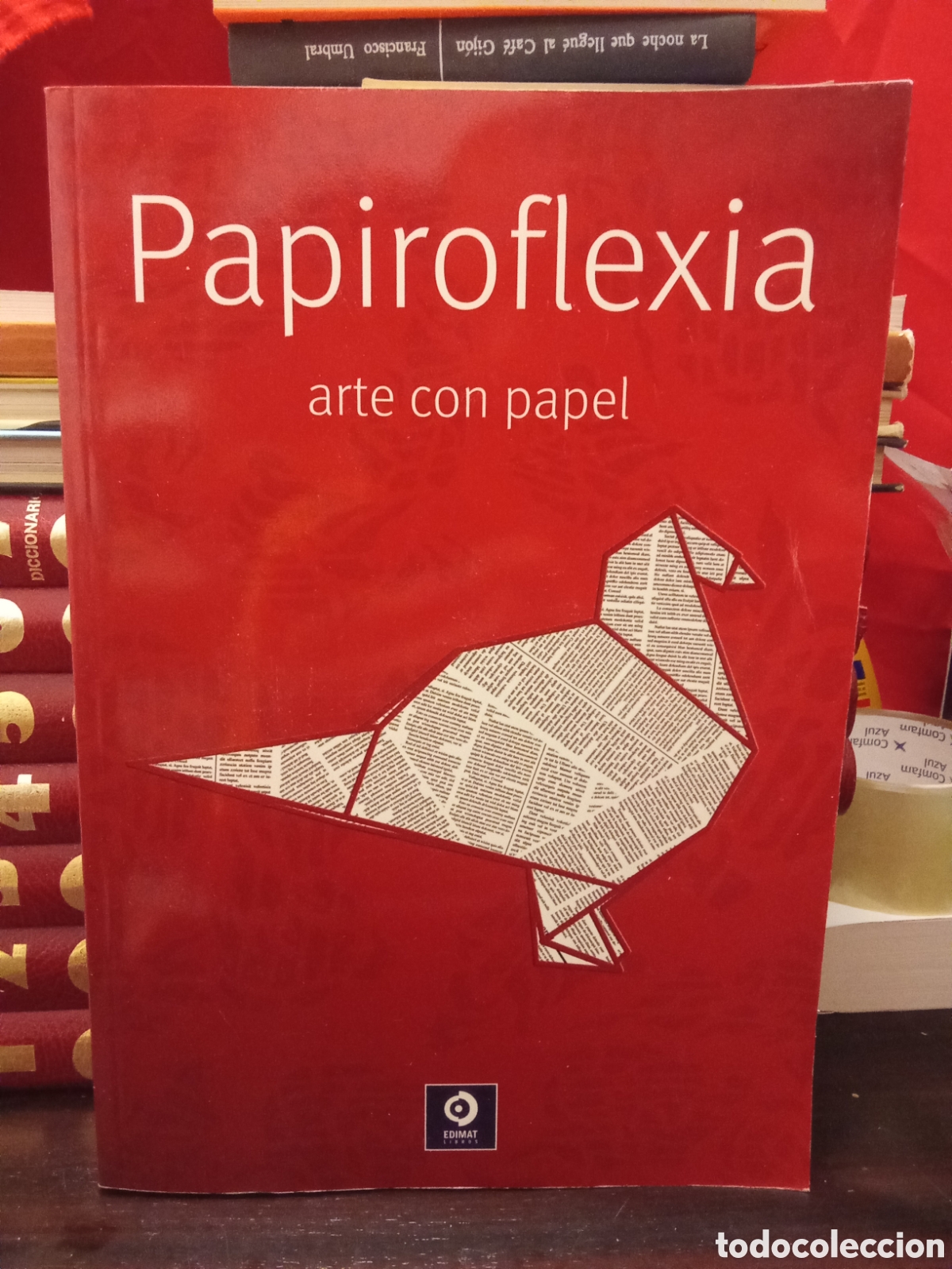 Libros de segunda mano: Papiroflexia arte con papel - EDIMAT LIBROS