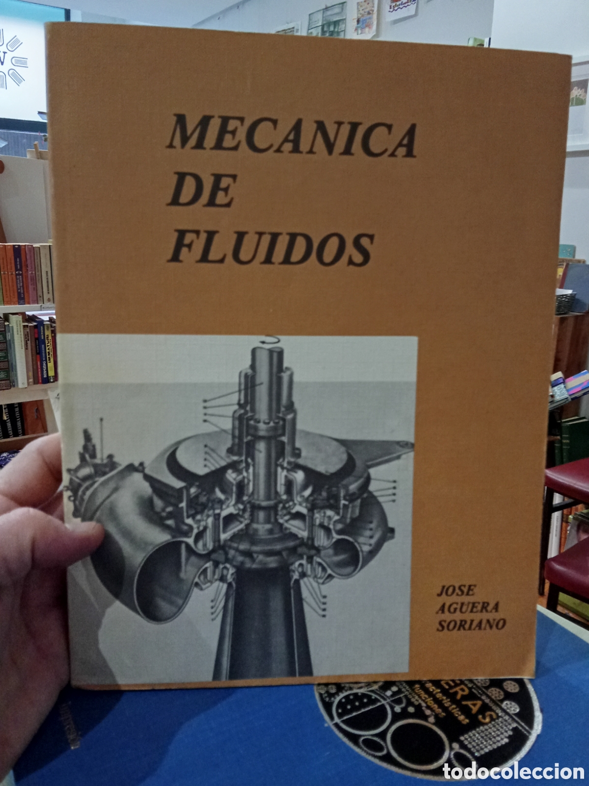 Libros de segunda mano: Mec&aacute;nica de fluidos - Jose Aguera Soriano