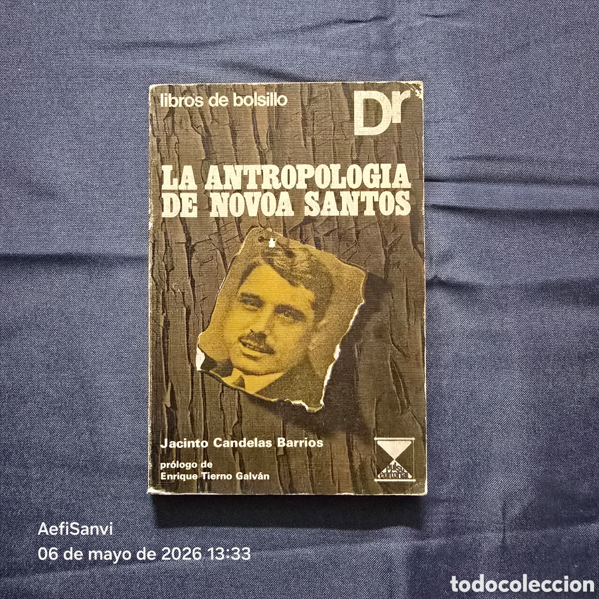 Libros de segunda mano: LA ANTROPOLOG&Iacute;A DE NOVOA SANTOS (JACINTO CANDELAS BARRIOS)