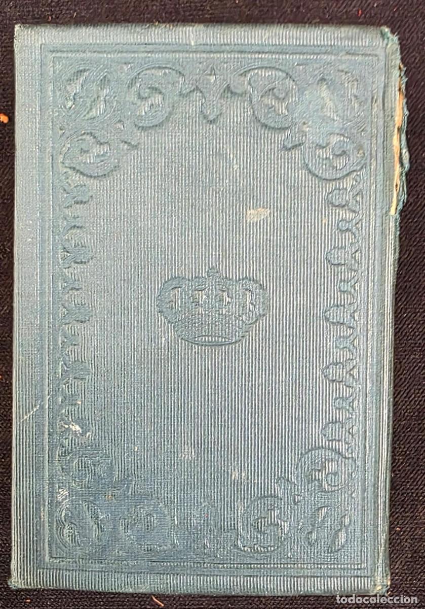 Libros de segunda mano: L.343 Almanaque de Gotha 1858 original antiguo diplom&aacute;tico encuadernaci&oacute;n editorial siglo XIX