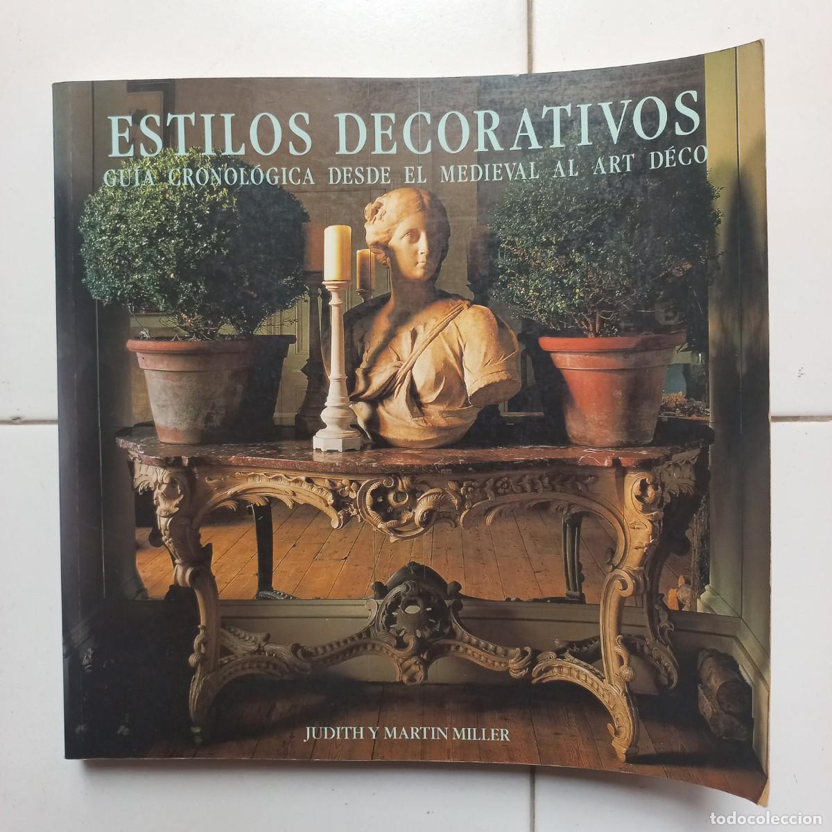 Libros de segunda mano: Estilos decorativos. Miller.